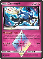 Xerneas Prism Star (Holofoil) English - SM - Lost Thunder [Near Mint]