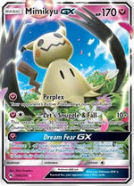Mimikyu GX English - SM - Lost Thunder [Moderately Played]