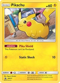 Pikachu SM157 English - SM Promos [Near Mint]