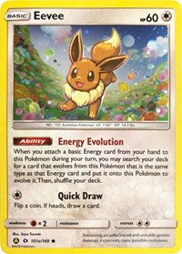 Eevee 101a 149 English - Alternate Art Promos [Near Mint]