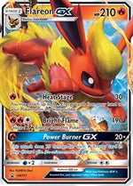 Flareon GX SM171 English - SM Promos [Near Mint]