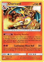 Charizard (Normal) English - SM - Team Up [Lightly Played]