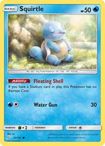 Squirtle (22) (Reverse Holofoil) English - SM - Team Up [Near Mint]