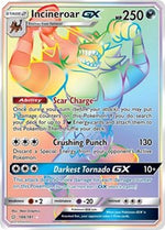 Incineroar GX Secret English - SM - Team Up [Near Mint]