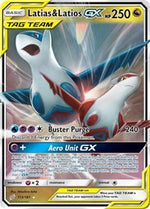 Latias & Latios GX (Holofoil) English - SM - Team Up [Near Mint]