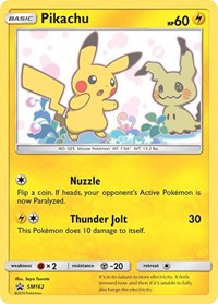 Pikachu SM162 English - SM Promos [Near Mint]