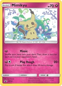 Mimikyu SM163 English - SM Promos [Lightly Played]