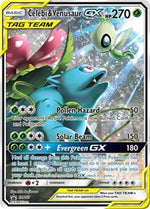 Celebi and Venusaur GX SM167 English - SM Promos [Near Mint]