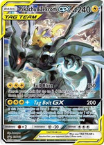 Pikachu & Zekrom GX (Holofoil) English - SM Promos [Near Mint]