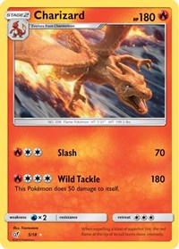 Charizard English - Detective Pikachu [Lightly Played]