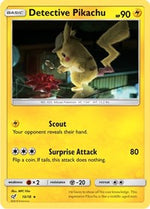 Detective Pikachu English - Detective Pikachu [Near Mint]