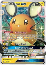 Dedenne GX English - SM - Unbroken Bonds [Near Mint]