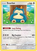 Snorlax English - SM - Unbroken Bonds [Near Mint]