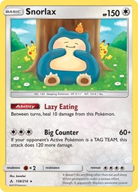 Snorlax English - SM - Unbroken Bonds [Near Mint]