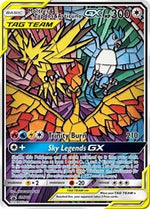 Moltres and Zapdos and Articuno GX English - SM Promos [Near Mint]