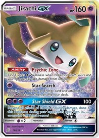 Jirachi GX English - SM - Unified Minds [Near Mint]