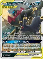 Umbreon and Darkrai GX English - SM - Unified Minds [Near Mint]