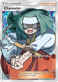 Channeler Full Art English - SM - Unified Minds [Near Mint]