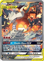 Reshiram and Charizard GX SM201 English - SM Promos [Near Mint]