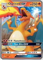 Charizard GX English - Hidden Fates [PSA 10]