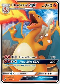 Charizard GX English - Hidden Fates [PSA 10]