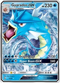 Gyarados GX English - Hidden Fates [Near Mint]