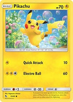 Pikachu (Reverse Holofoil) English - Hidden Fates [Near Mint]