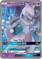 Mewtwo GX English - Hidden Fates [Near Mint]