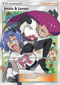 Jessie & James (Full Art) (Holofoil) English - Hidden Fates [Near Mint]