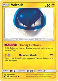 Voltorb English - Hidden Fates: Shiny Vault [Near Mint]