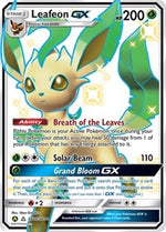 Leafeon GX English - Hidden Fates: Shiny Vault [Near Mint]