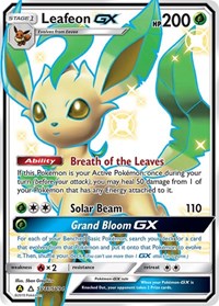 Leafeon GX English - Hidden Fates: Shiny Vault [Near Mint]
