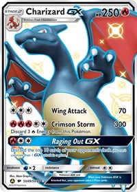 Charizard GX English - Hidden Fates: Shiny Vault [PSA 10]