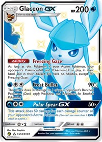 Glaceon GX English - Hidden Fates: Shiny Vault [PSA 10]