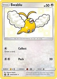 Swablu English - Hidden Fates: Shiny Vault [Near Mint]
