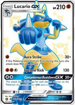 Lucario GX English - Hidden Fates: Shiny Vault [PSA 10]