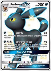 Umbreon GX English - Hidden Fates: Shiny Vault [Near Mint]