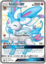 Sylveon GX English - Hidden Fates: Shiny Vault [Near Mint]