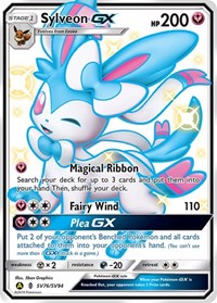 Sylveon GX English - Hidden Fates: Shiny Vault [Near Mint]