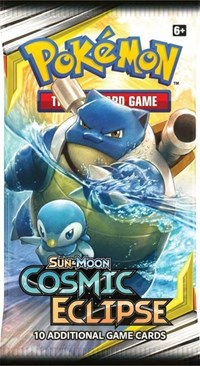 Cosmic Eclipse Booster Pack English - SM - Cosmic Eclipse