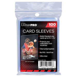 Ultra Pro Sleeves 100CT