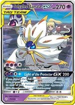 Solgaleo and Lunala GX English - SM - Cosmic Eclipse [Near Mint]