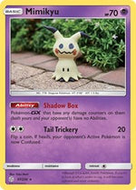 Mimikyu (97) (Reverse Holofoil) English - SM - Cosmic Eclipse [Near Mint]