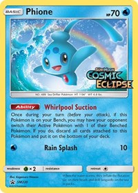 Phione SM220 Prerelease English - SM Promos [Near Mint]