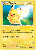 Pikachu - BW54 (Normal) English - Black and White Promos [Moderately Played]