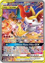 Charizard and Braixen GX SM230 English - SM Promos [PSA 10]