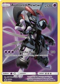Armored Mewtwo SM228 English - SM Promos [Near Mint]