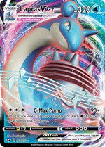 Lapras VMAX English - SWSH01: Sword & Shield Base Set [Near Mint]