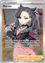 Marnie Full Art English - SWSH01: Sword & Shield Base Set [Near Mint]