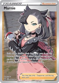 Marnie Full Art English - SWSH01: Sword & Shield Base Set [Near Mint]